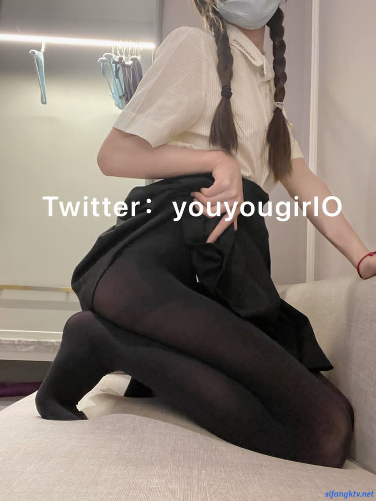 Coser@neko酱 – 被玩坏了 进入的感觉 Part1 #20