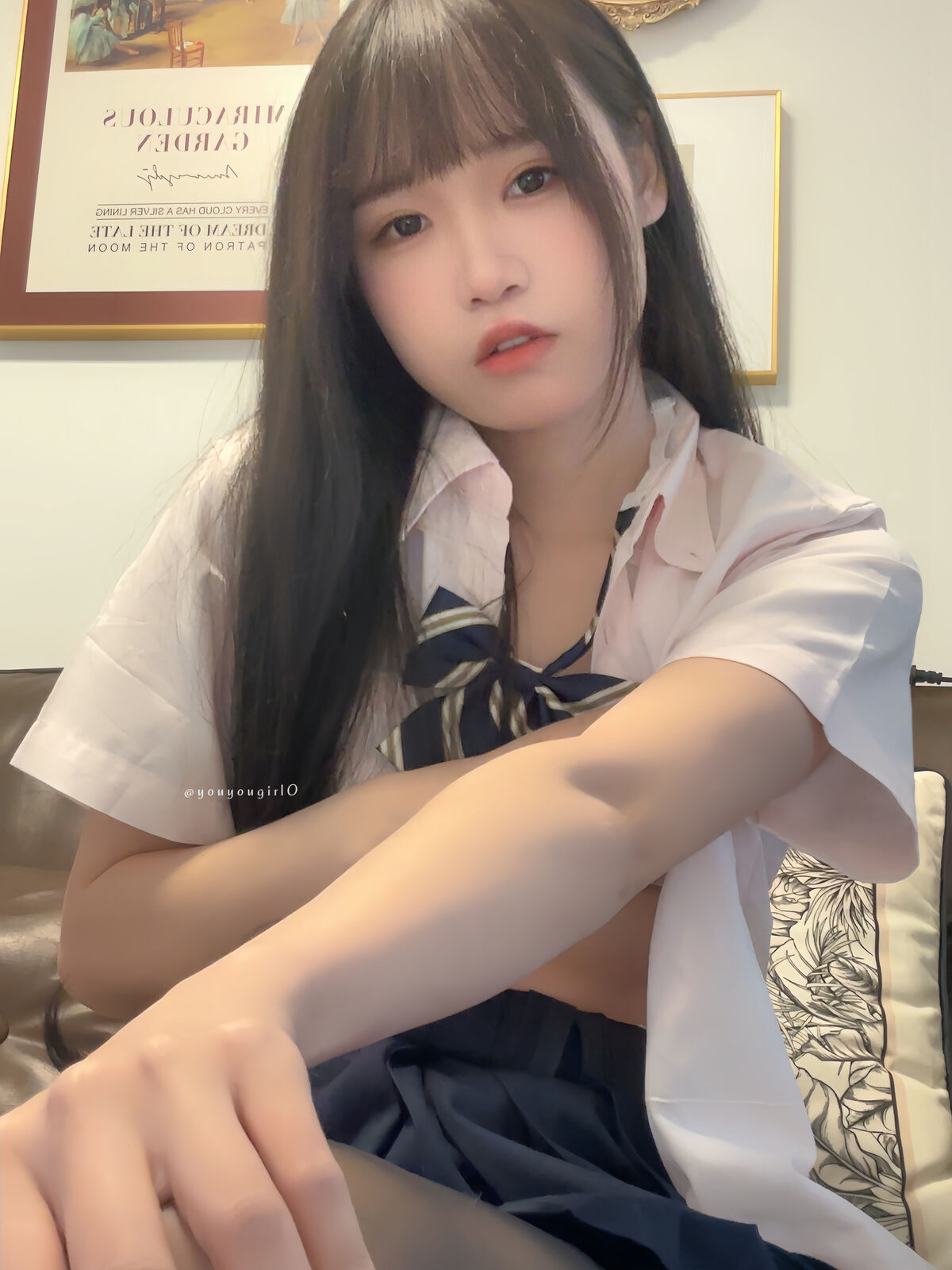 Coser@neko酱 – 可爱乖巧学妹 #13