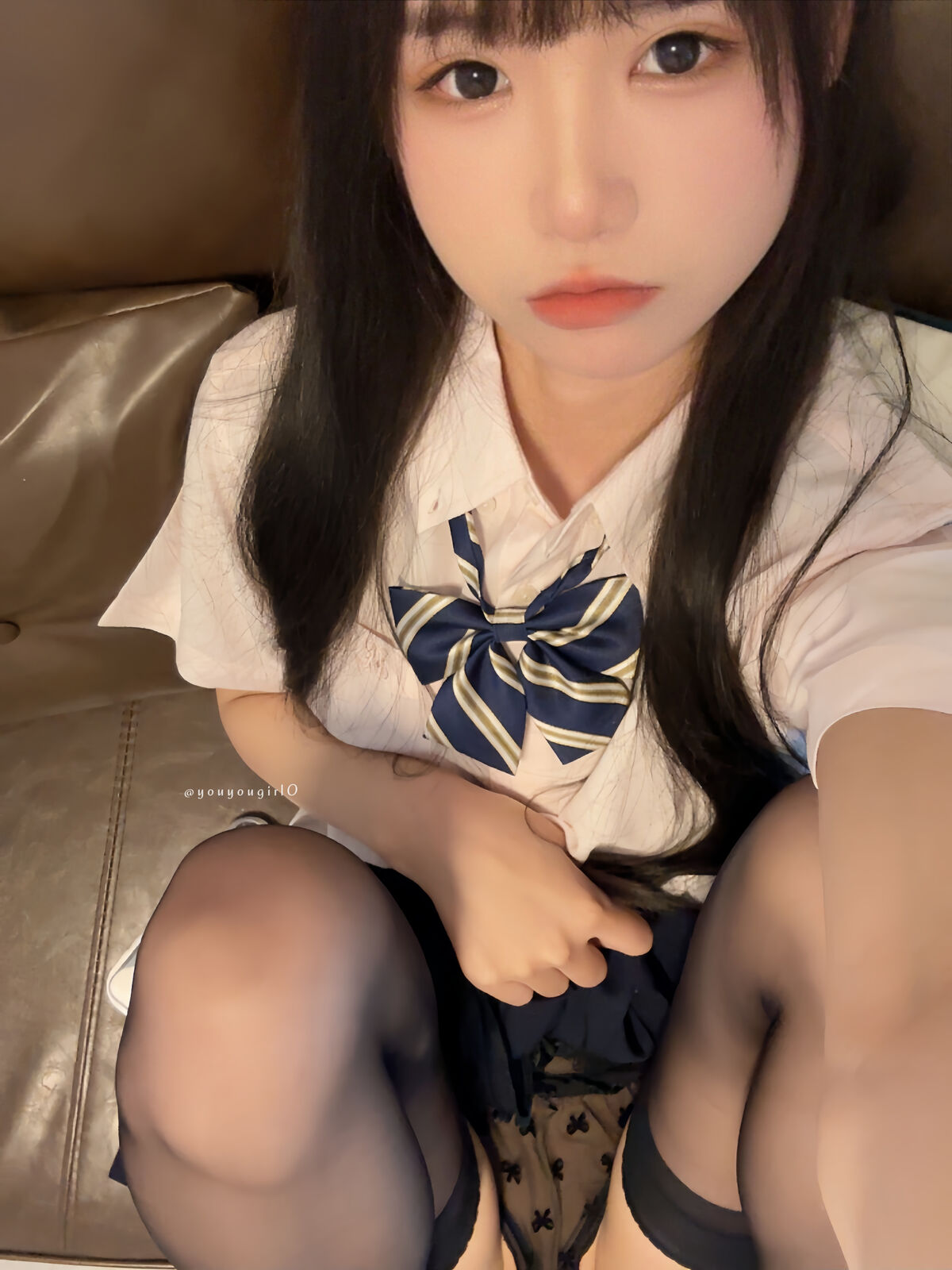 Coser@neko酱 – 可爱乖巧学妹 #18