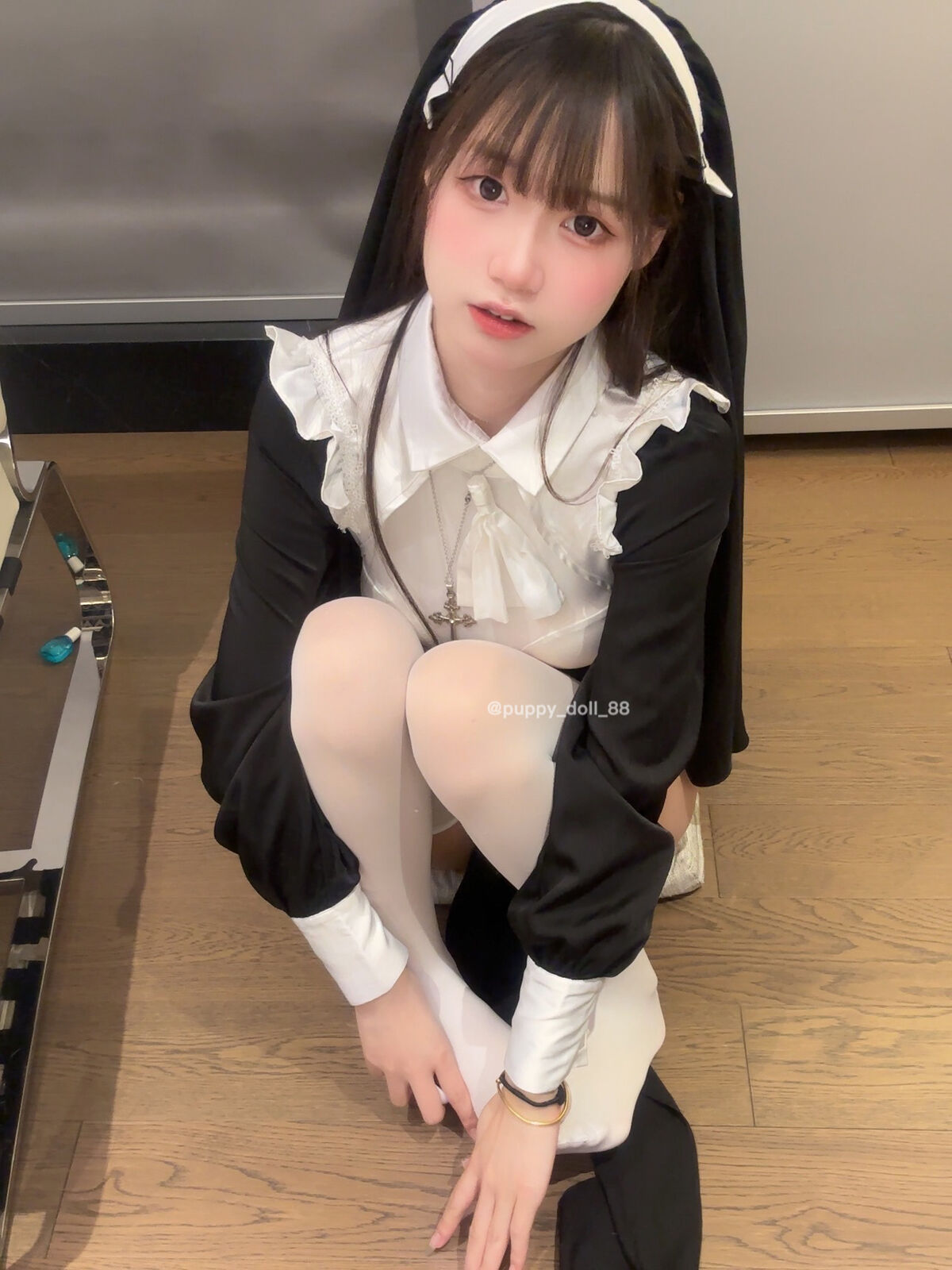 Coser@neko酱 – 修女 #13
