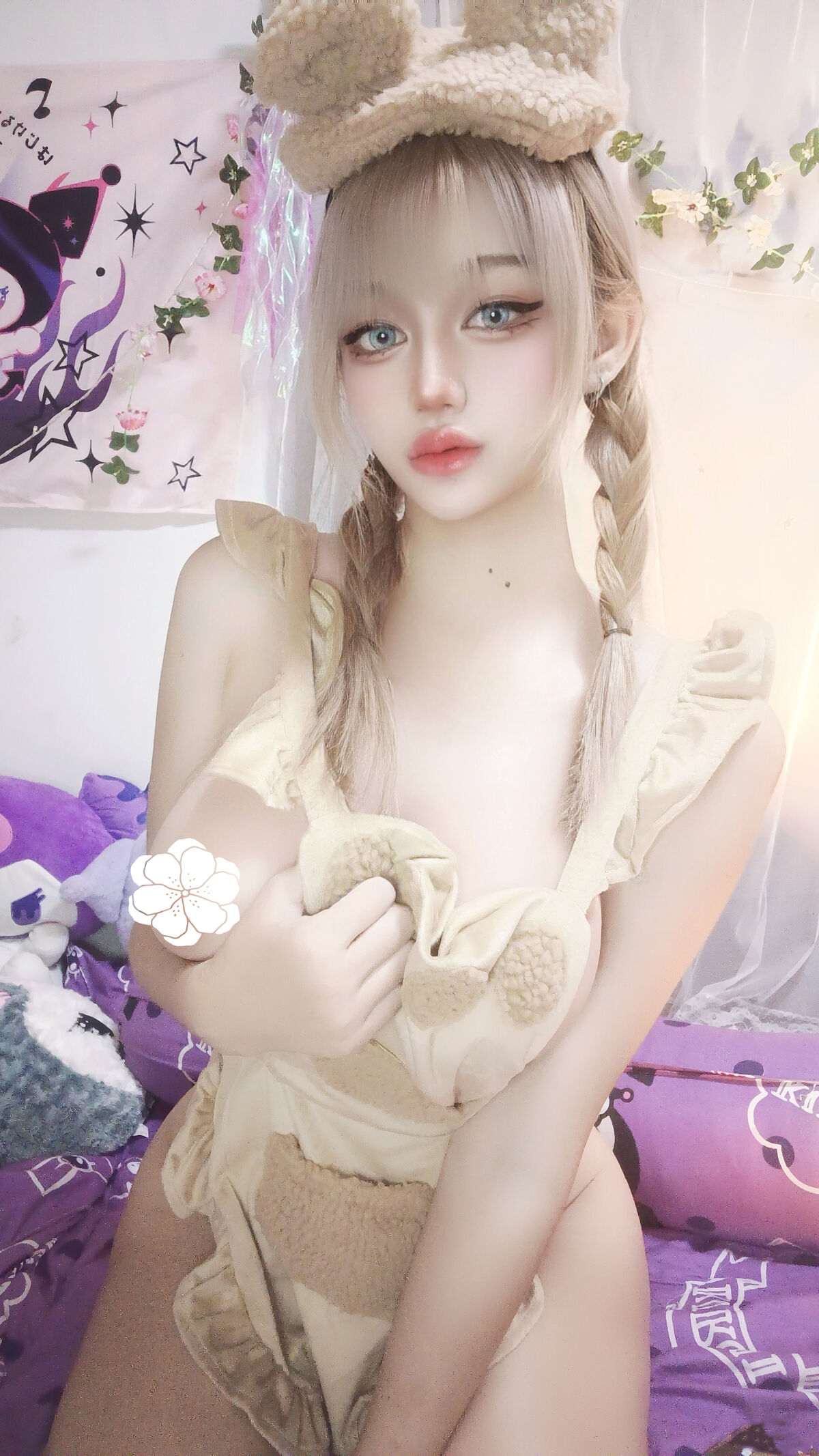 Coser@muming8891 – 大奶子白虎 嫩妹控必备 Part1 #11