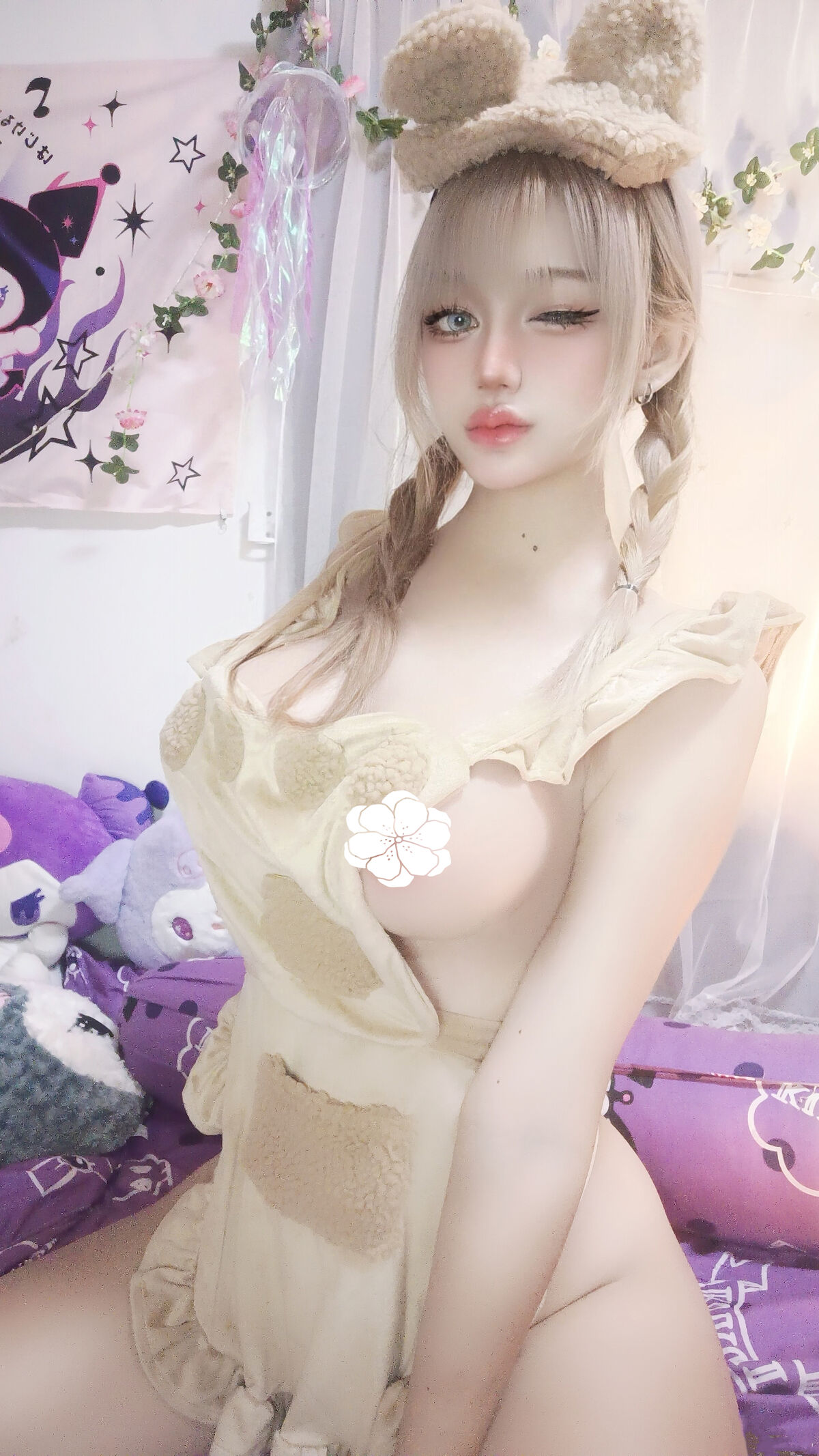 Coser@muming8891 – 大奶子白虎 嫩妹控必备 Part1 #13