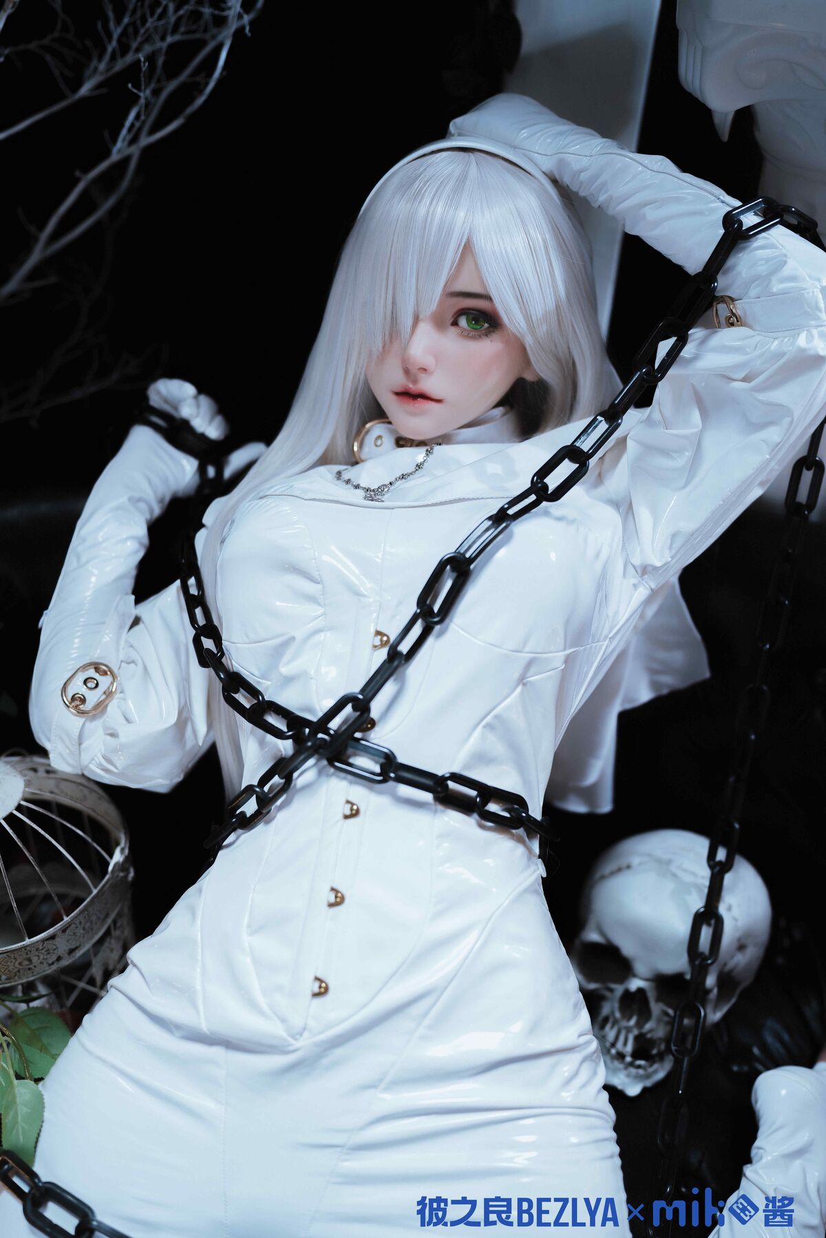 Coser@miko酱ww – 黑白修女 #12