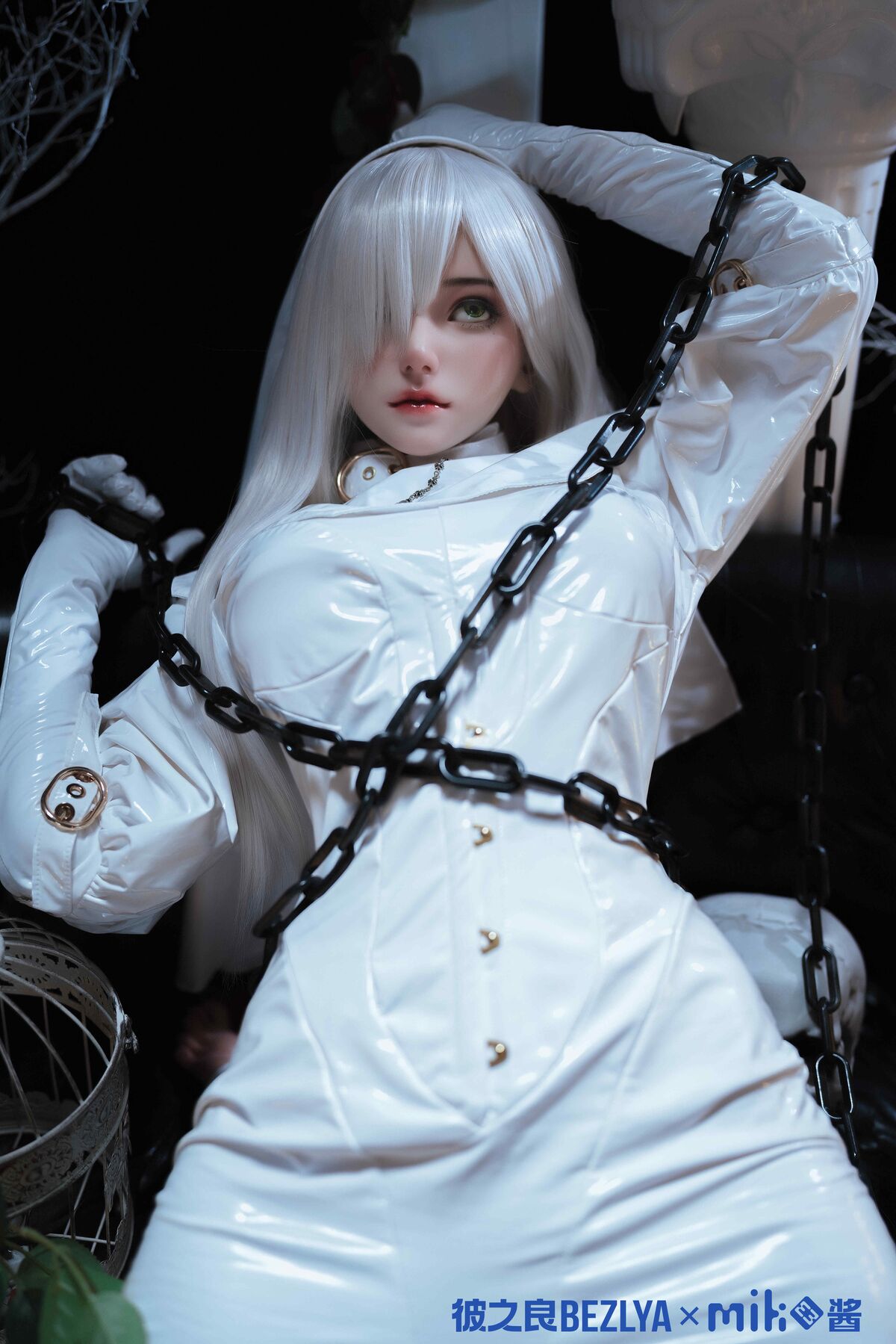 Coser@miko酱ww – 黑白修女 #13