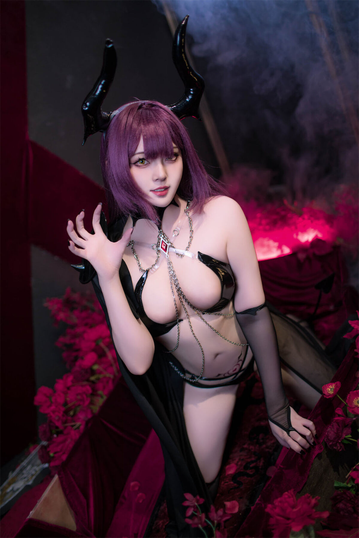 Coser@Natsuko夏夏子 – 碧蓝航线 德文郡魅魔 #10